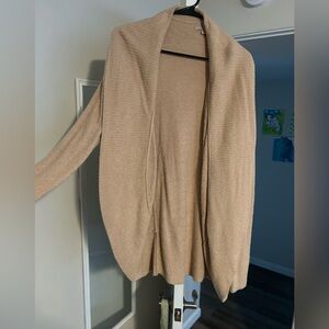 Barefoot Dreams Plush Beige Lounge Cardigan